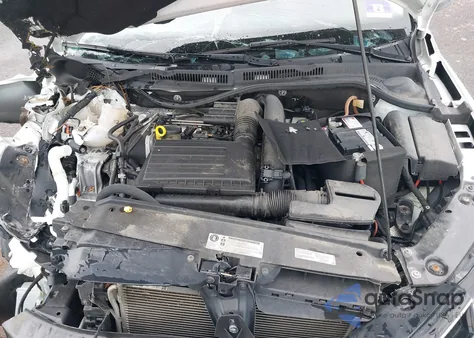 2017 Volkswagen Jetta 1.4T Se из США, поврежденный, VIN 3VWDB7AJXHM232946